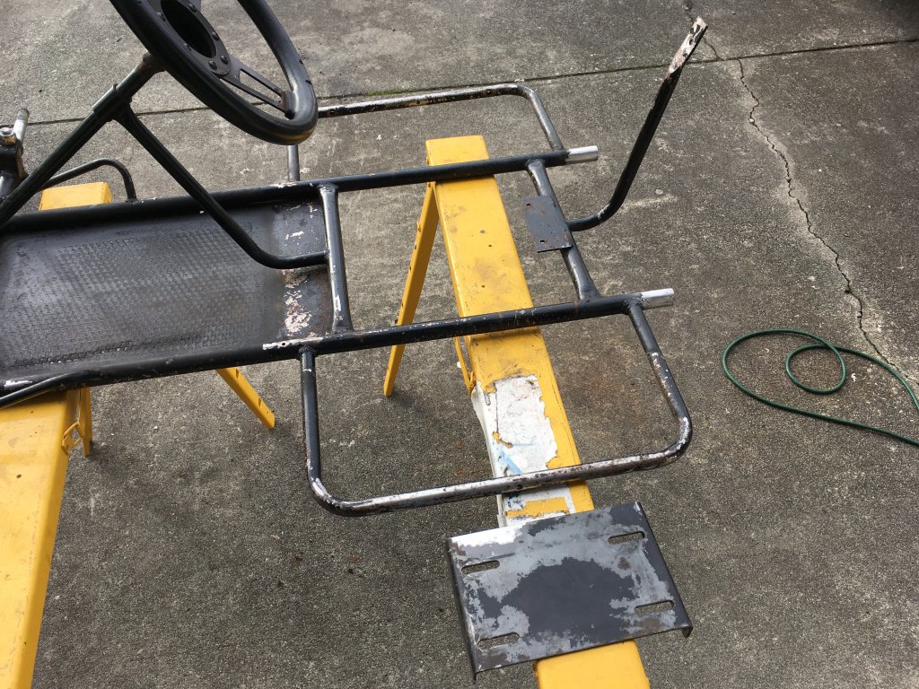 Model T fiberglass body go kart project DIY Go Karts