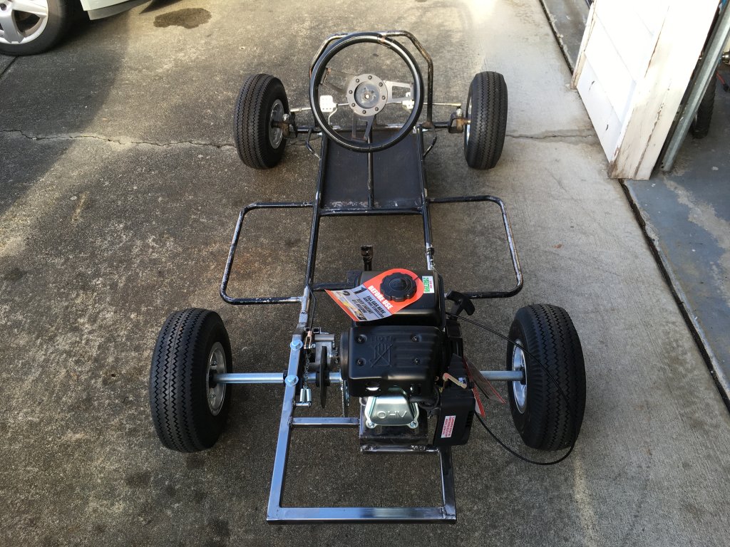 Model T fiberglass body go kart project Page 2 DIY Go Karts