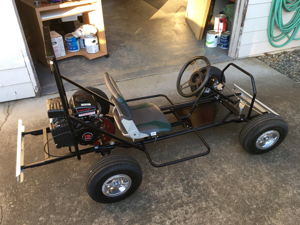 Model T fiberglass body go kart project Page 3 DIY Go Karts