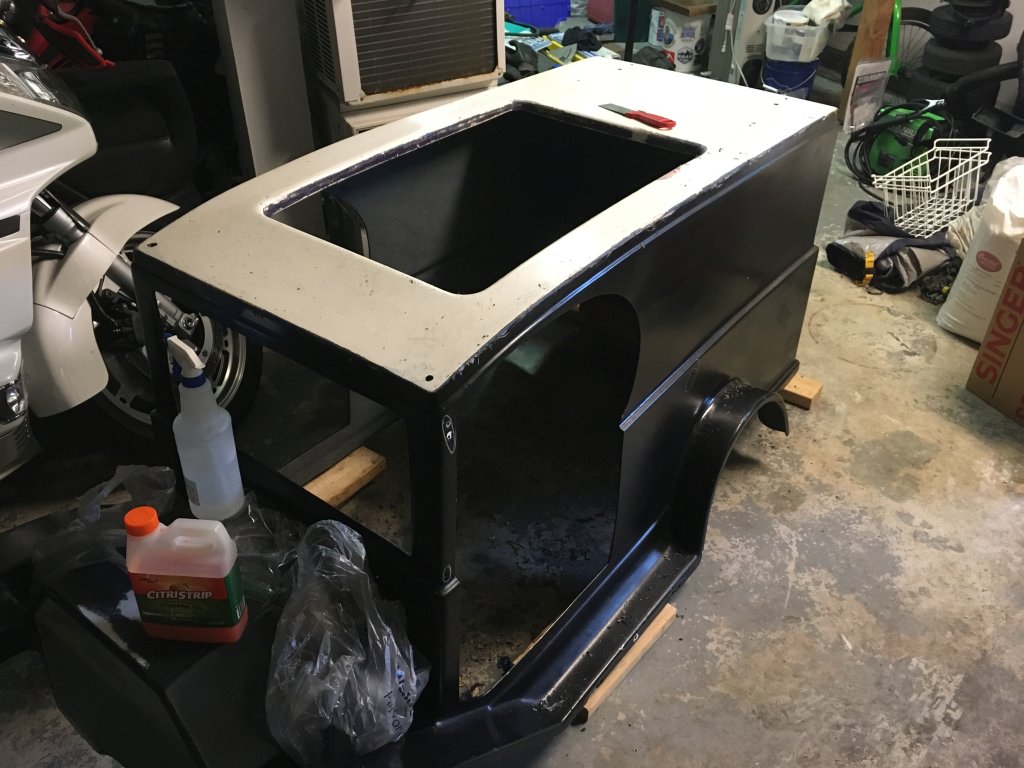 Model T fiberglass body go kart project Page 4 DIY Go Karts