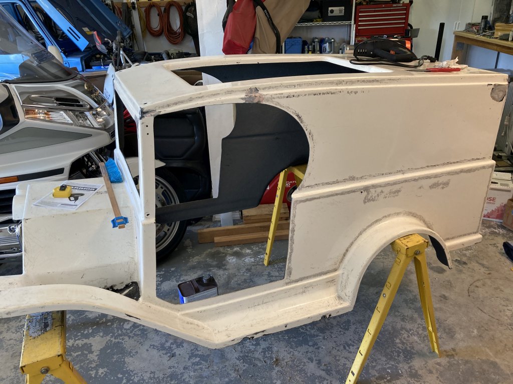 Model T fiberglass body go kart project Page 4 DIY Go Karts