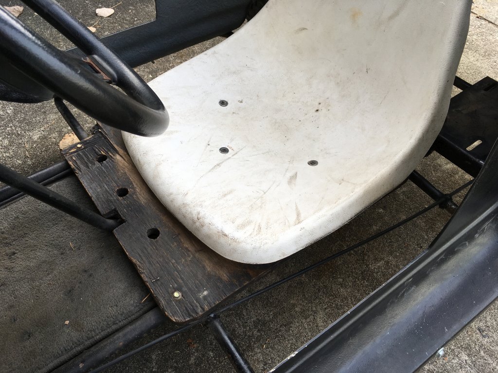 Model T fiberglass body go kart project DIY Go Karts